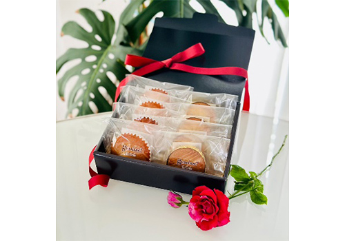 三田高原卵使用　焼き菓子マドレーヌ＆ガレットセット