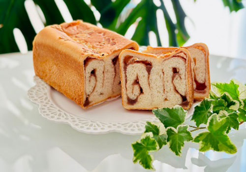 プレーン食パン2斤＆マロンクリーム食パン1斤