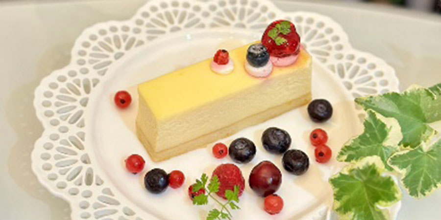 チーズケーキ