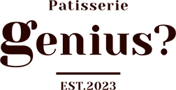 Patisserie genius?