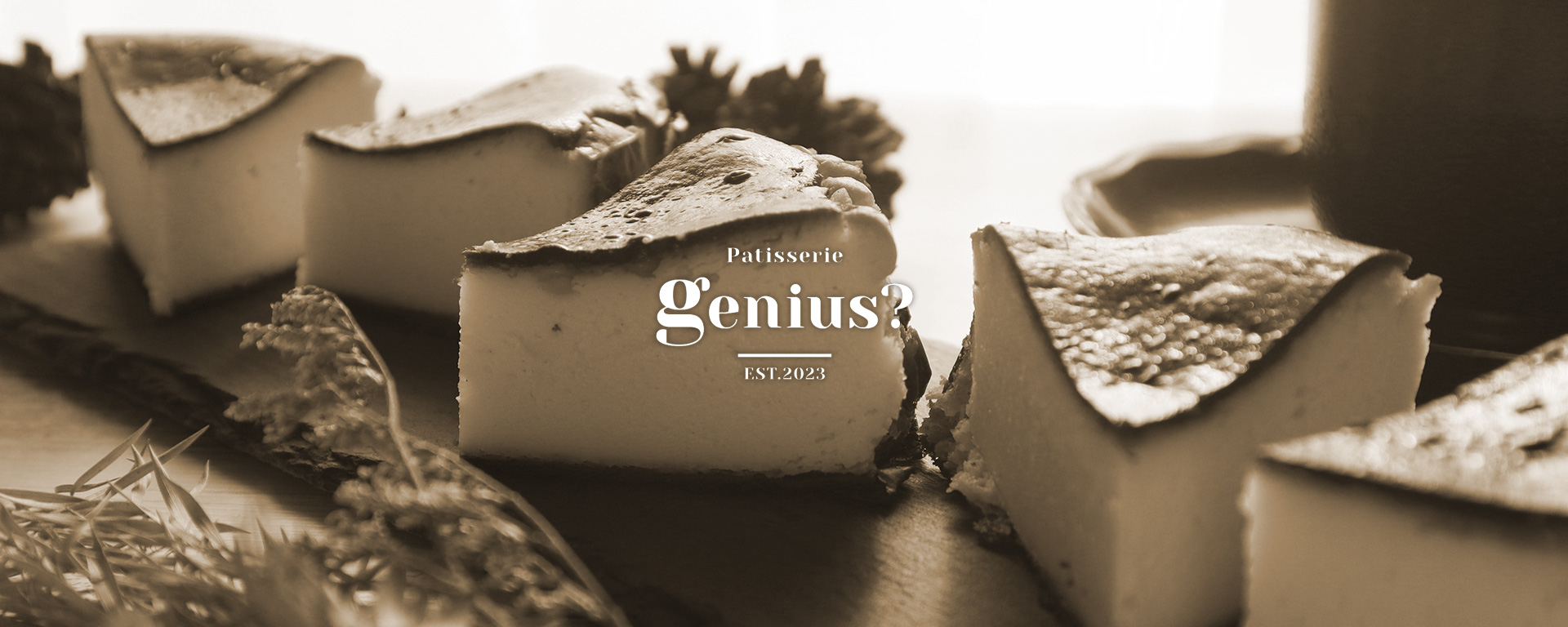 Patisserie genius?