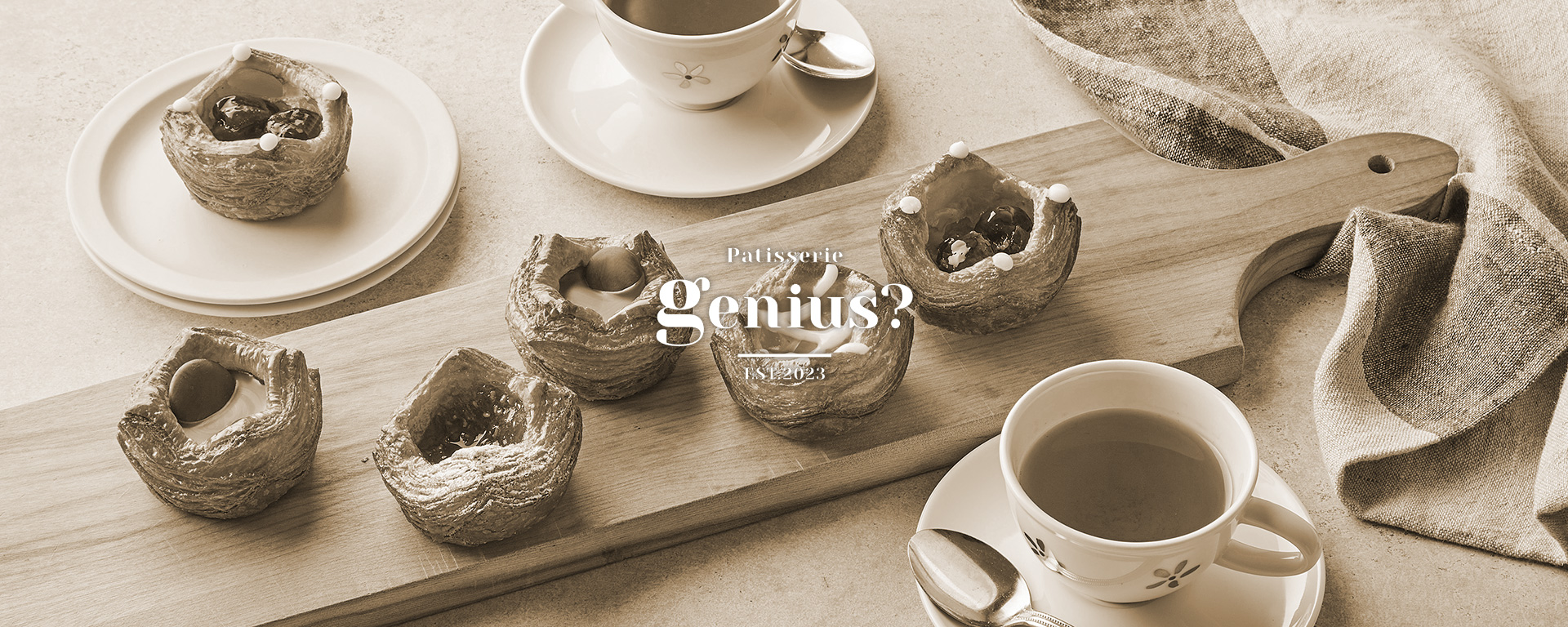 Patisserie genius?
